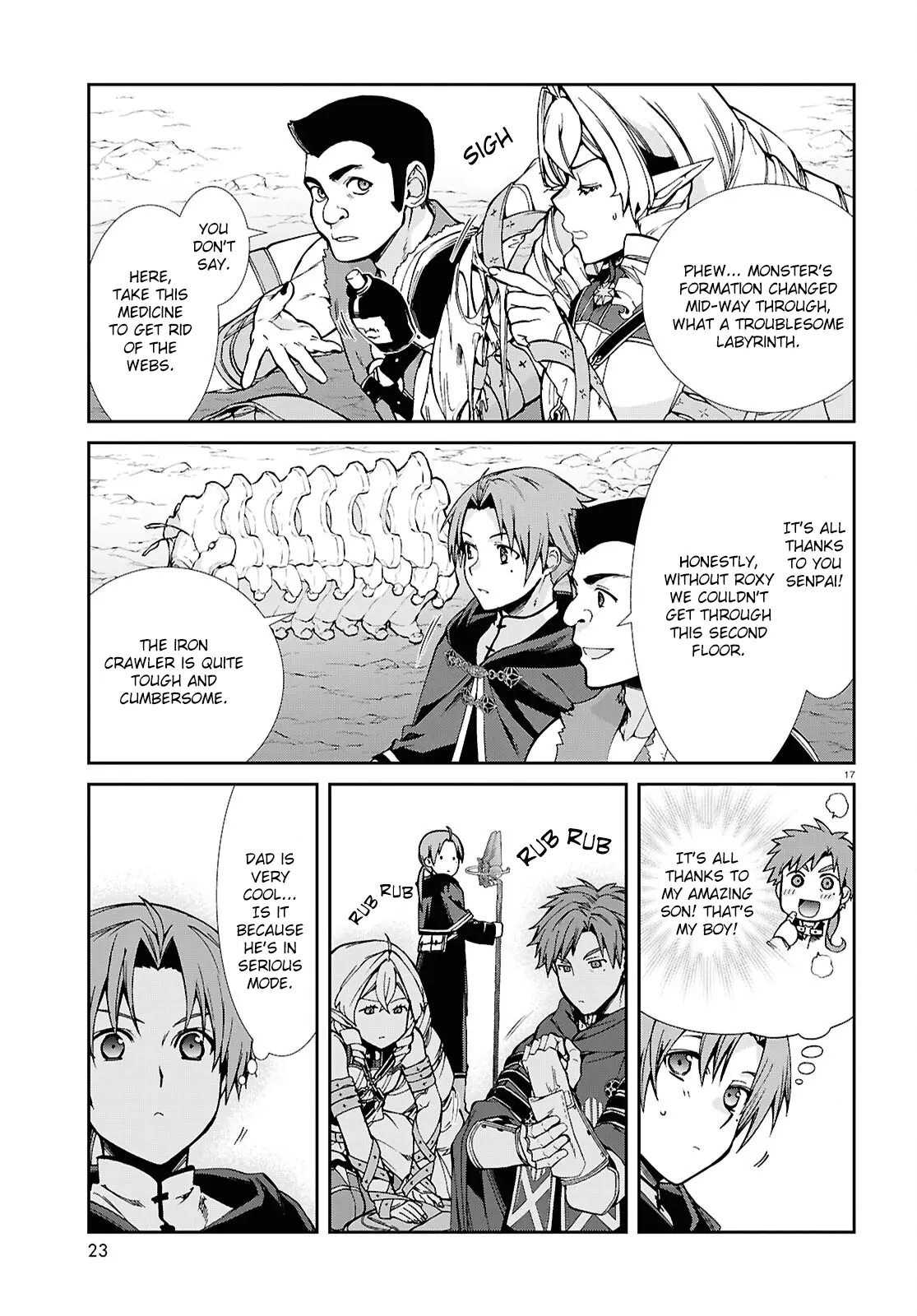 Mushoku Tensei - Isekai Ittara Honki Dasu Chapter 102