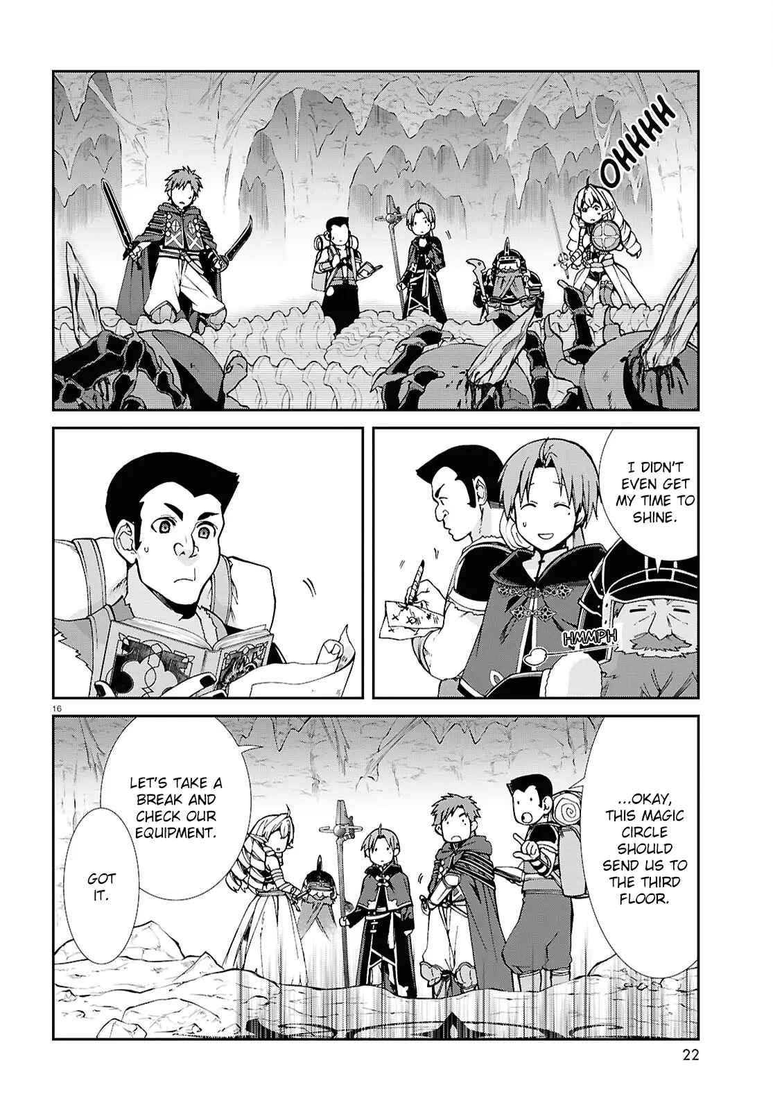 Mushoku Tensei - Isekai Ittara Honki Dasu Chapter 102
