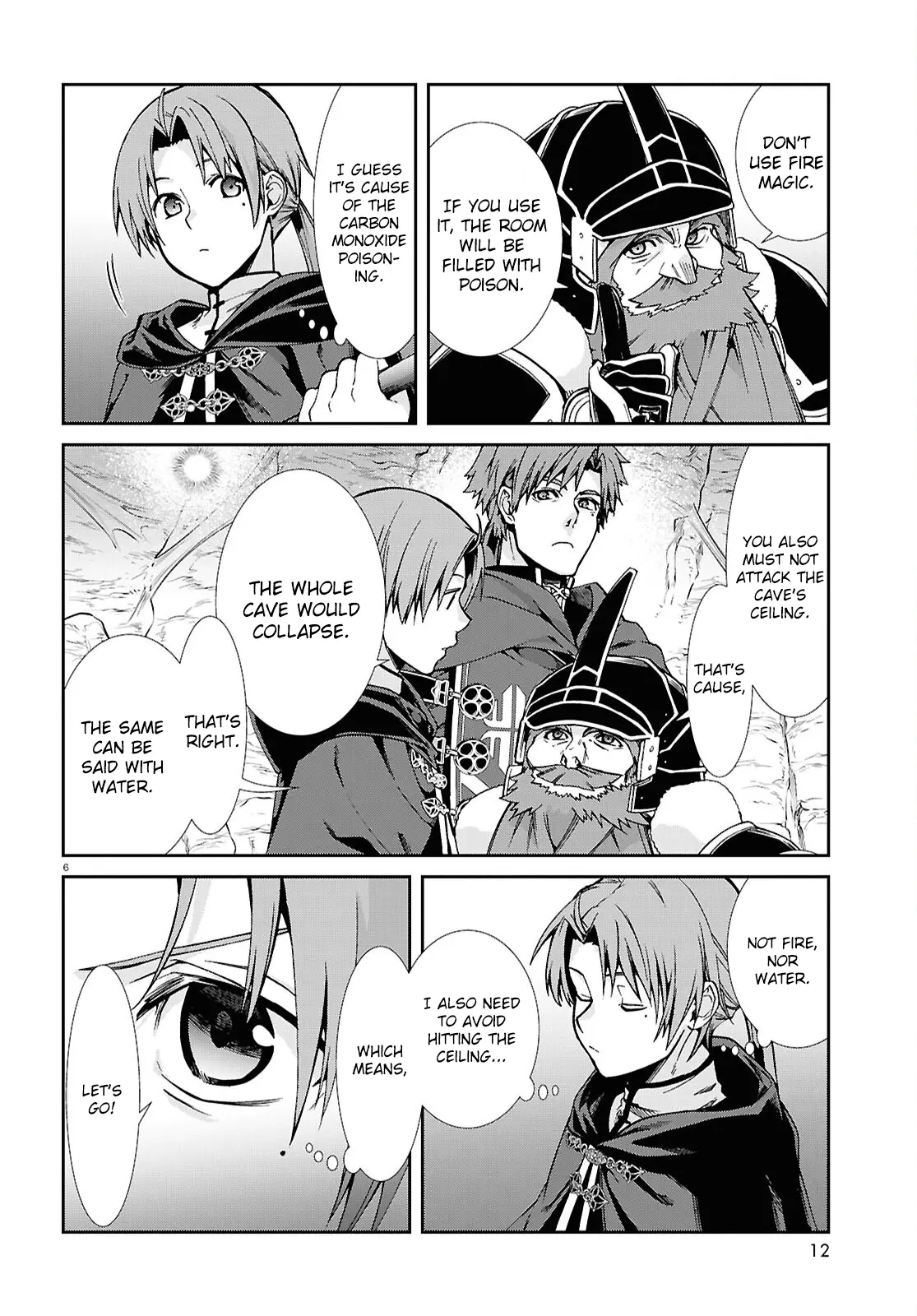 Mushoku Tensei - Isekai Ittara Honki Dasu Chapter 102