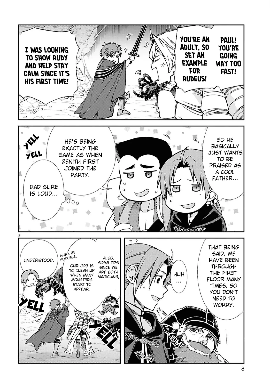 Mushoku Tensei - Isekai Ittara Honki Dasu Chapter 102