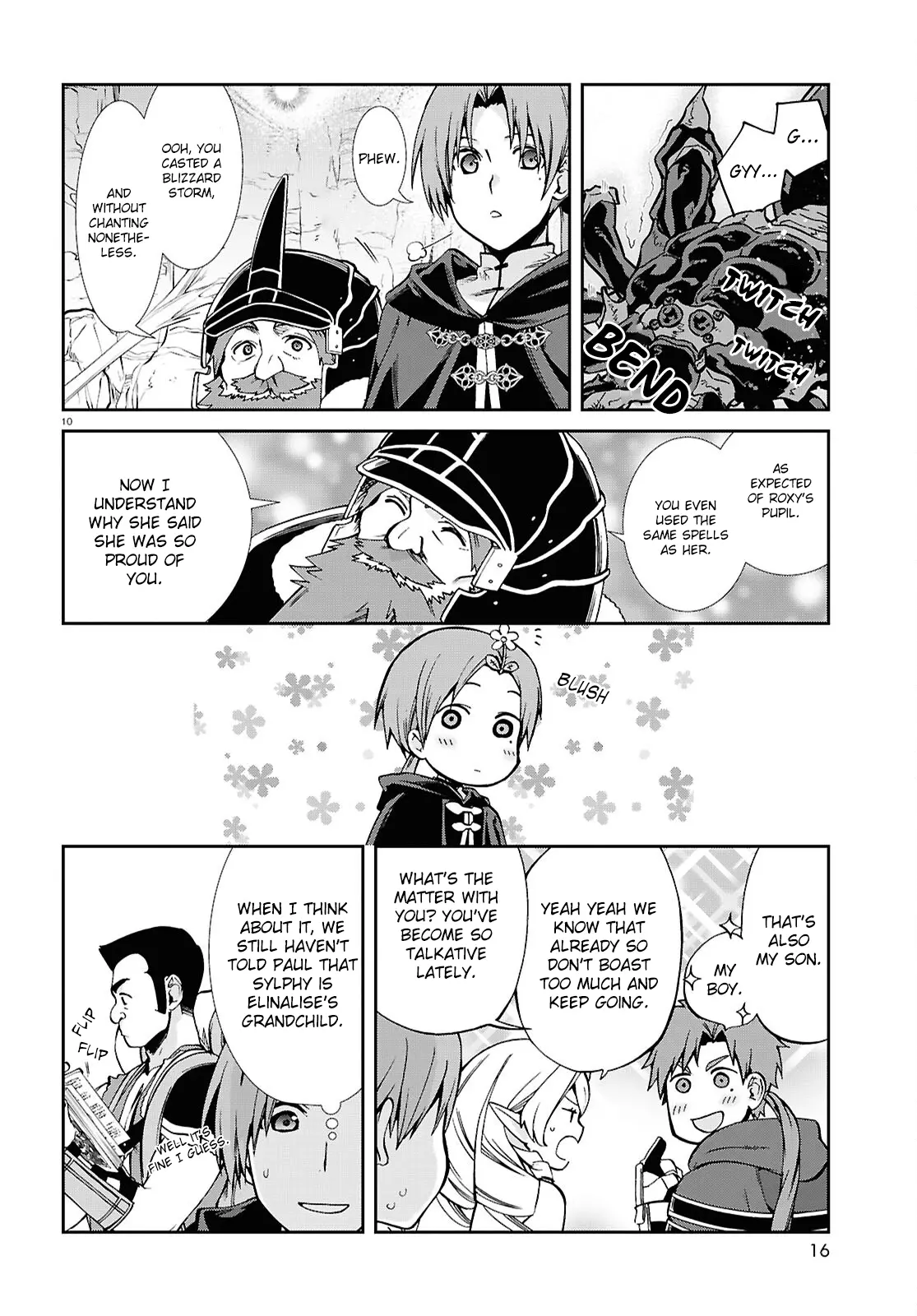 Mushoku Tensei - Isekai Ittara Honki Dasu Chapter 102