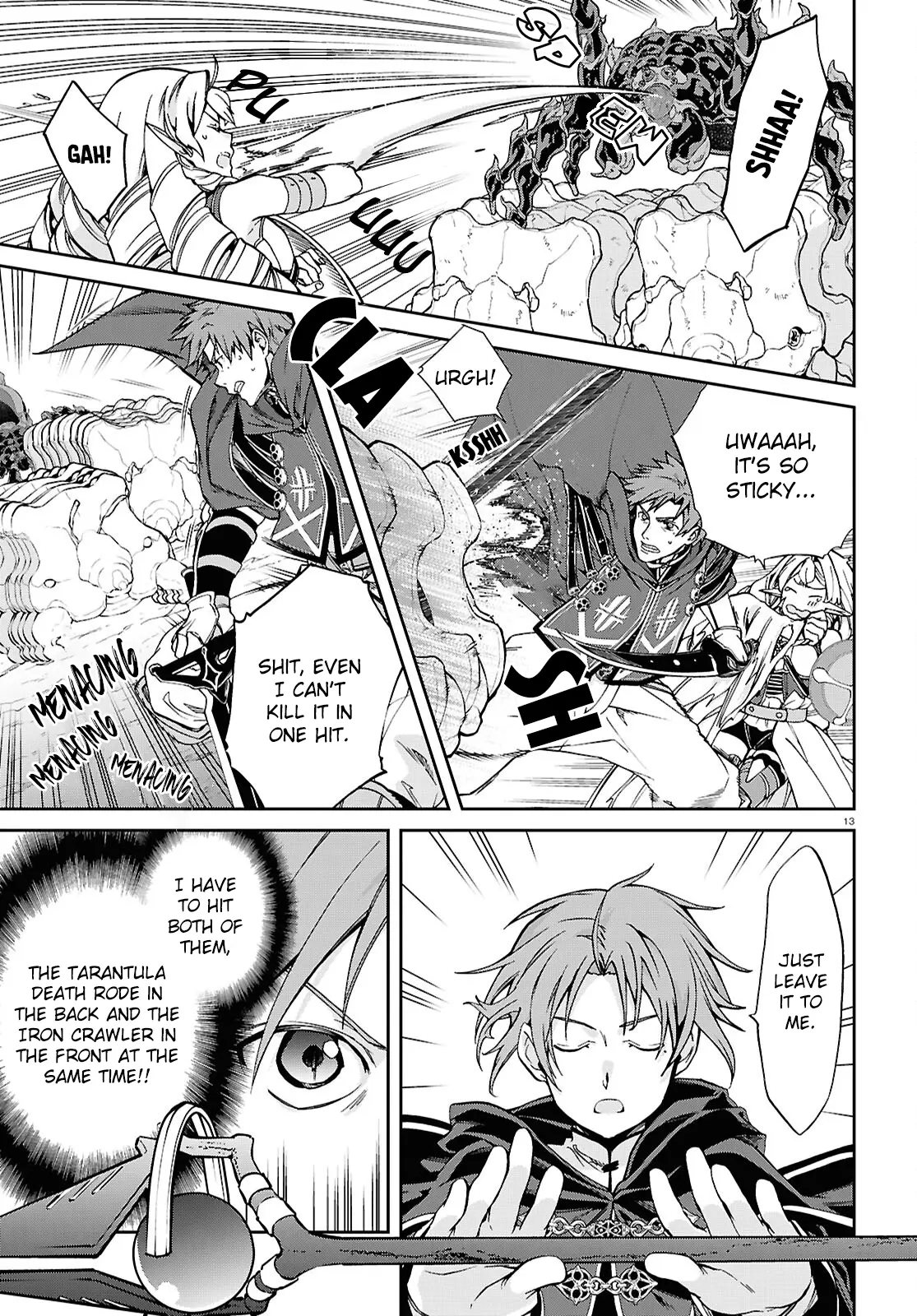 Mushoku Tensei - Isekai Ittara Honki Dasu Chapter 102