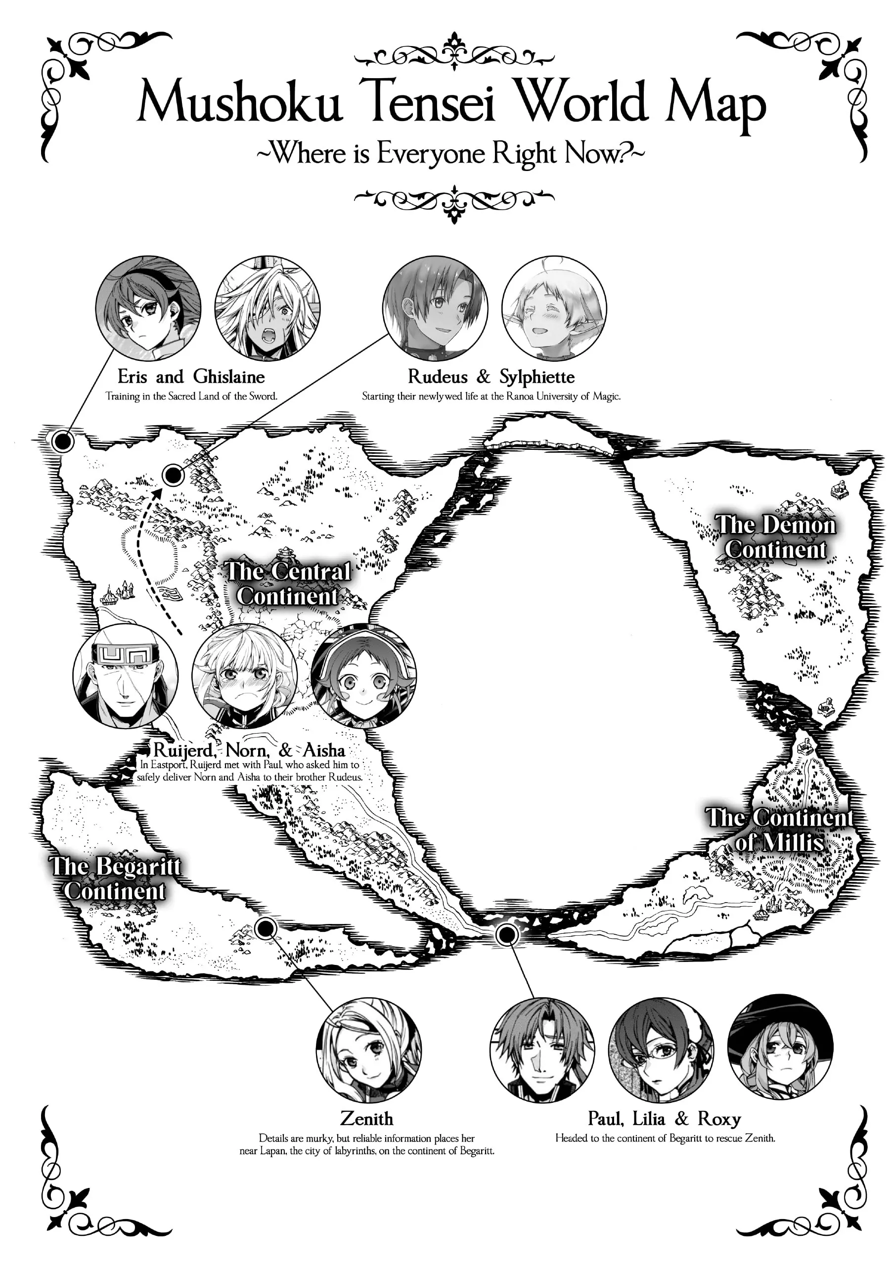 Mushoku Tensei - Isekai Ittara Honki Dasu Chapter 86.5