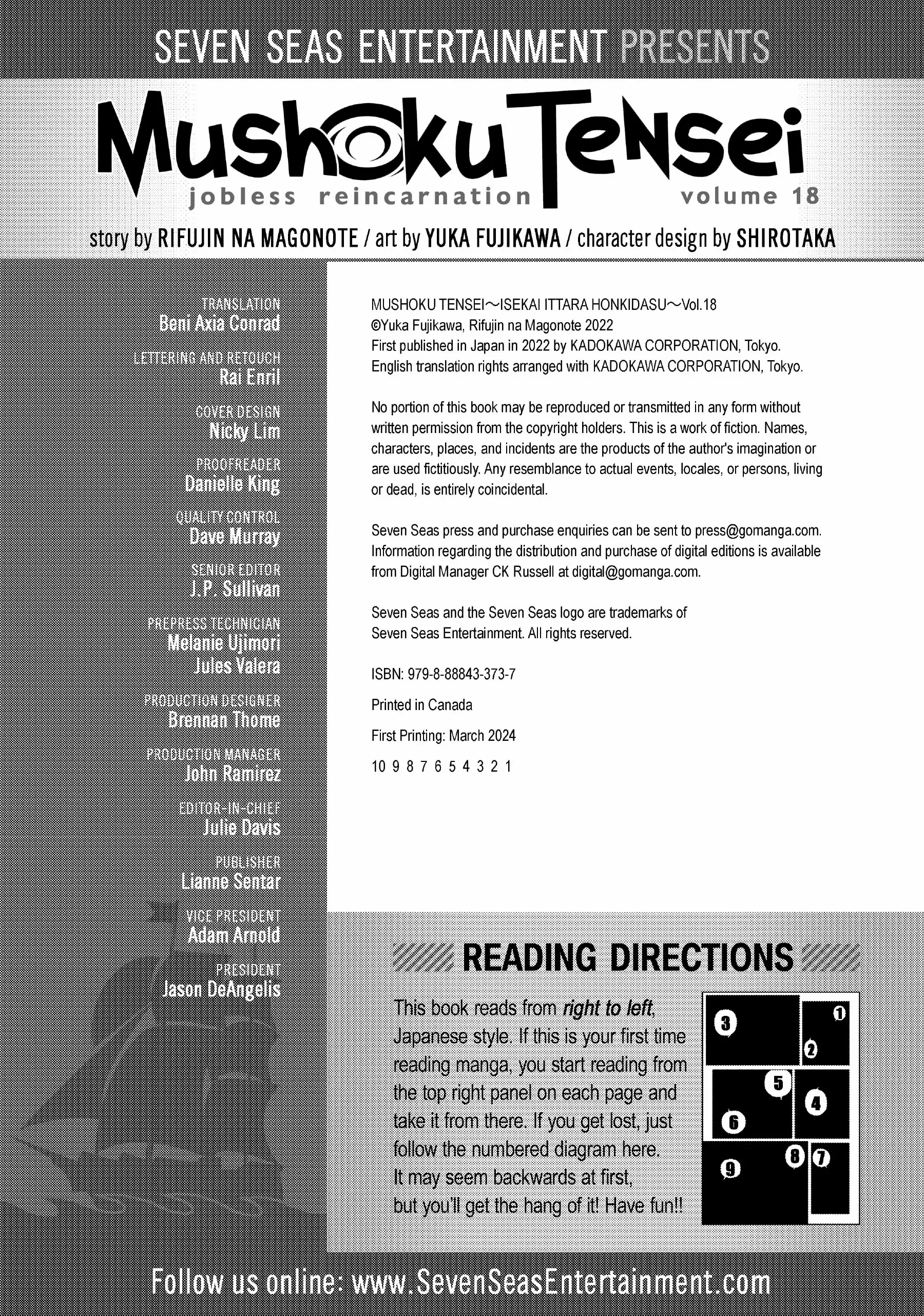 Mushoku Tensei - Isekai Ittara Honki Dasu Chapter 86.5