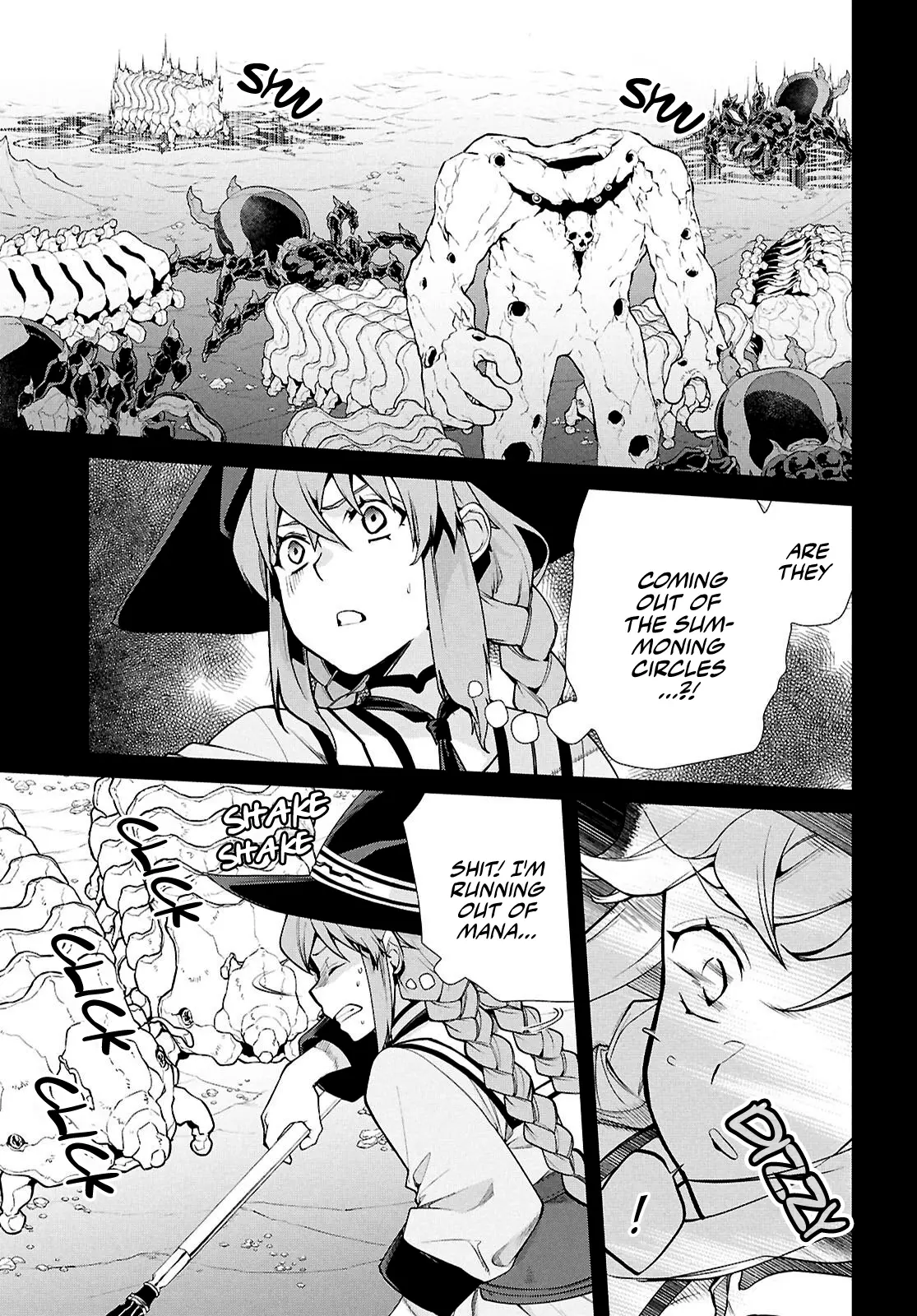Mushoku Tensei - Isekai Ittara Honki Dasu Chapter 103