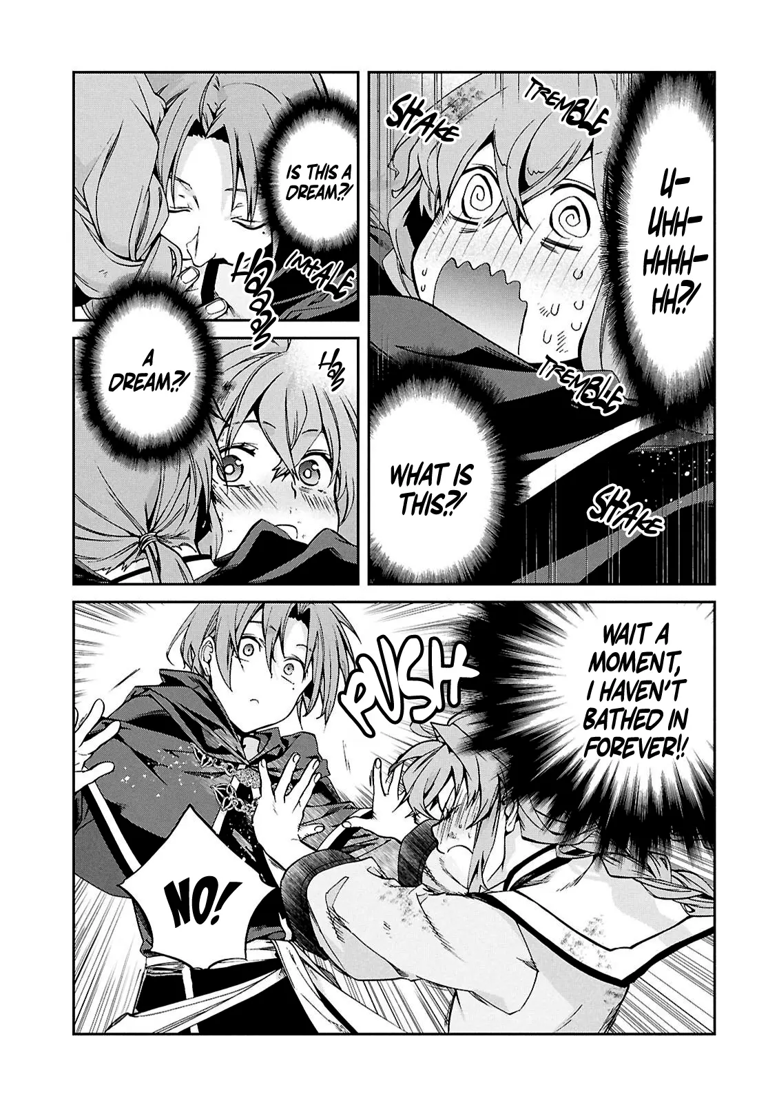 Mushoku Tensei - Isekai Ittara Honki Dasu Chapter 103