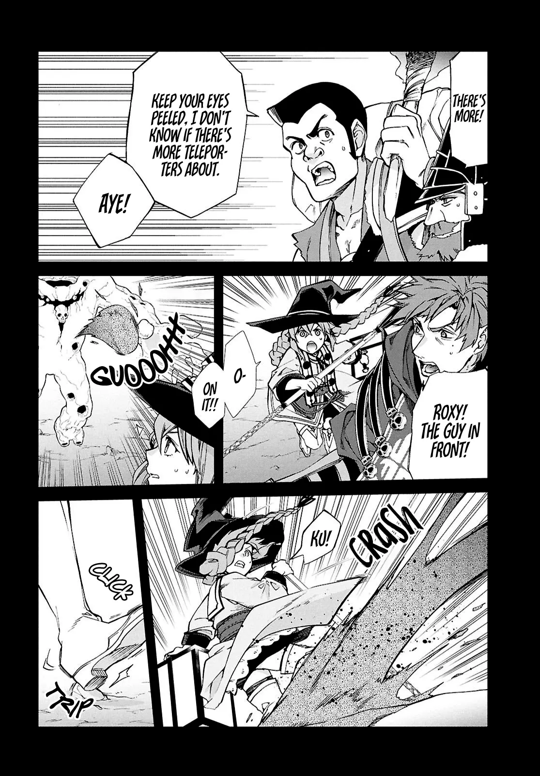 Mushoku Tensei - Isekai Ittara Honki Dasu Chapter 103