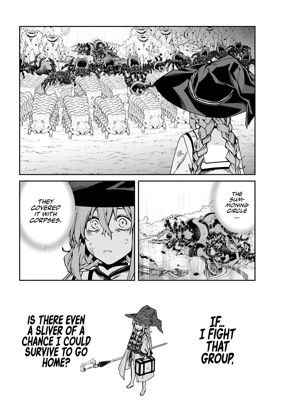 Mushoku Tensei - Isekai Ittara Honki Dasu Chapter 103