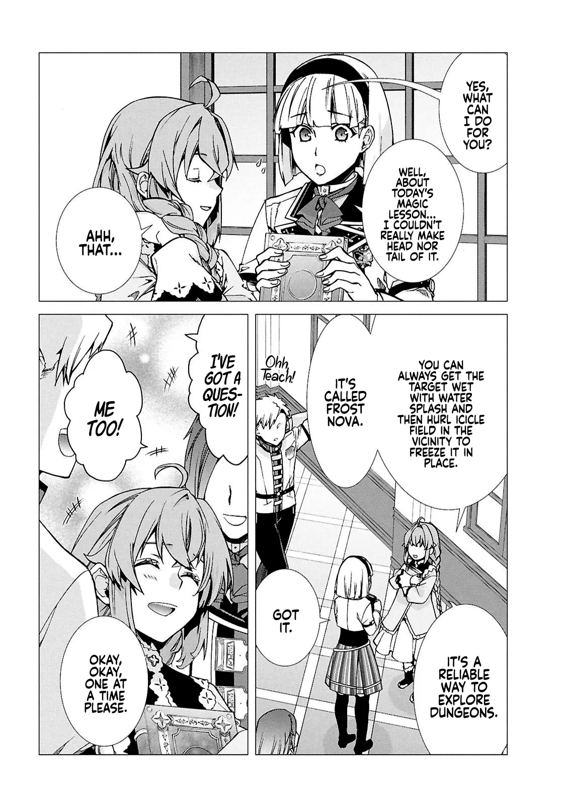 Mushoku Tensei - Isekai Ittara Honki Dasu Chapter 103