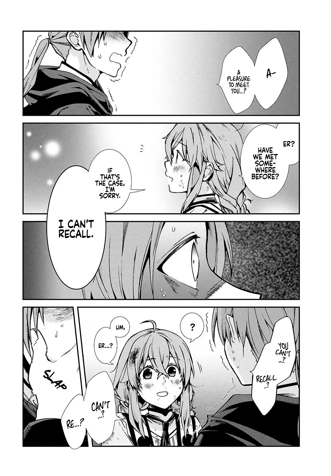 Mushoku Tensei - Isekai Ittara Honki Dasu Chapter 103