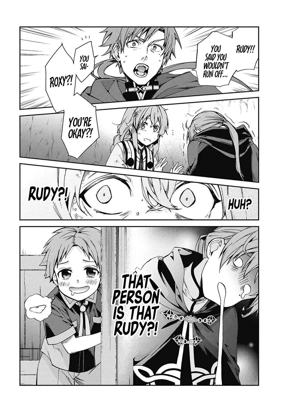 Mushoku Tensei - Isekai Ittara Honki Dasu Chapter 103