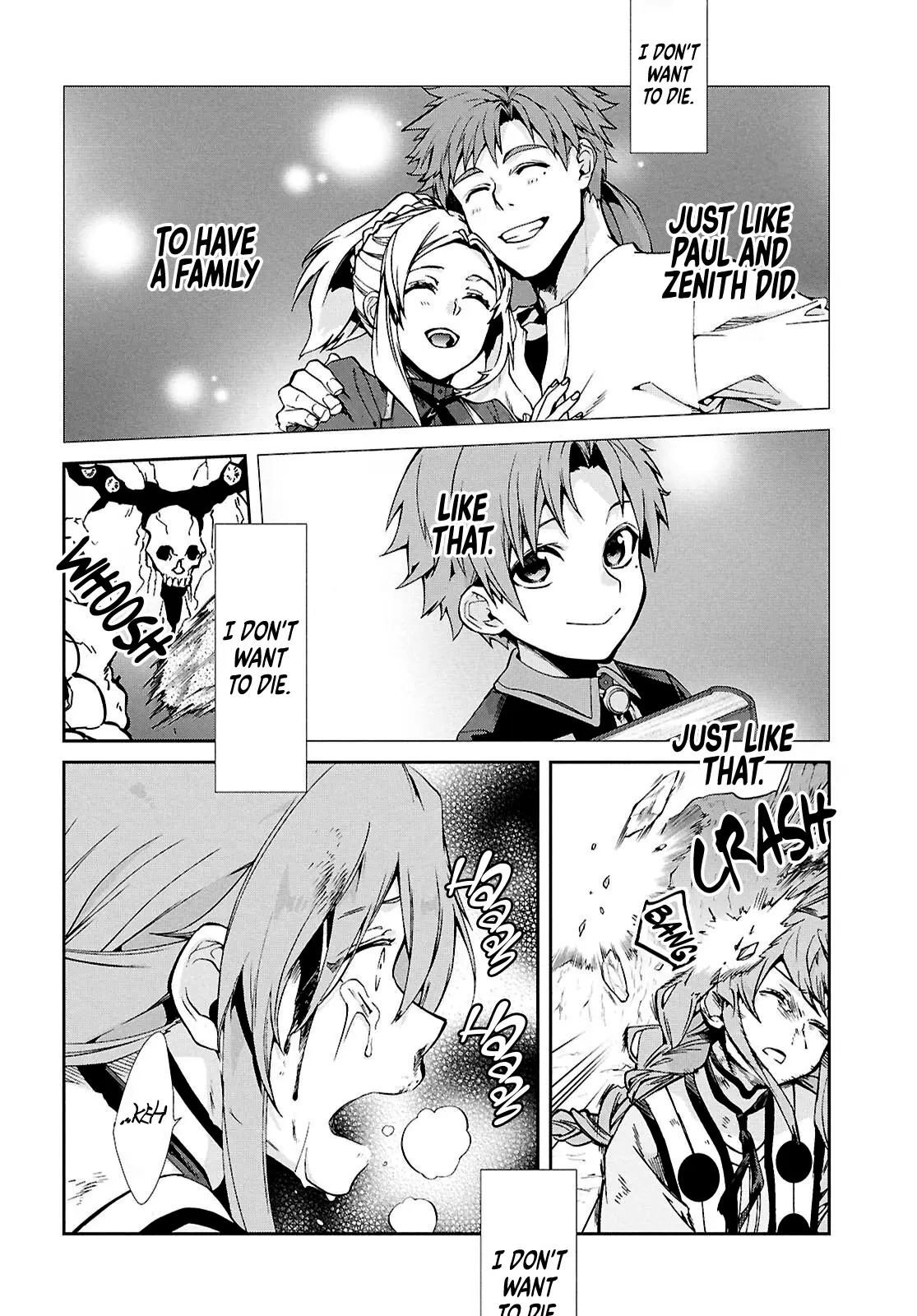 Mushoku Tensei - Isekai Ittara Honki Dasu Chapter 103