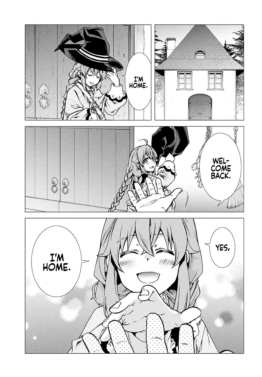 Mushoku Tensei - Isekai Ittara Honki Dasu Chapter 103
