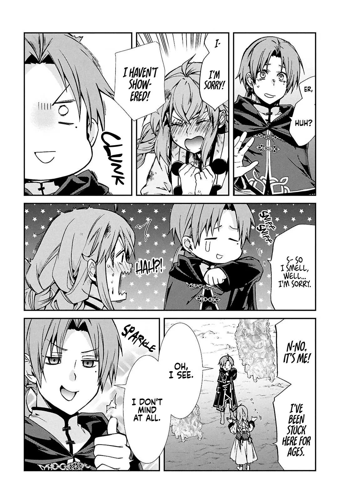 Mushoku Tensei - Isekai Ittara Honki Dasu Chapter 103