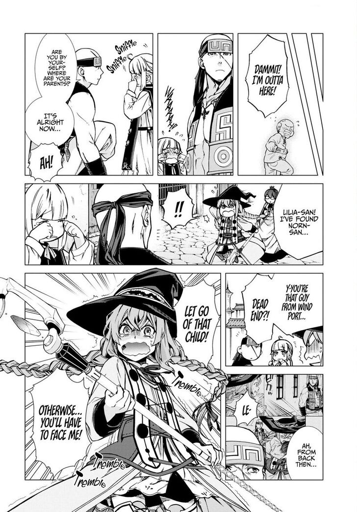 Mushoku Tensei - Isekai Ittara Honki Dasu Vol.19 Ch.087