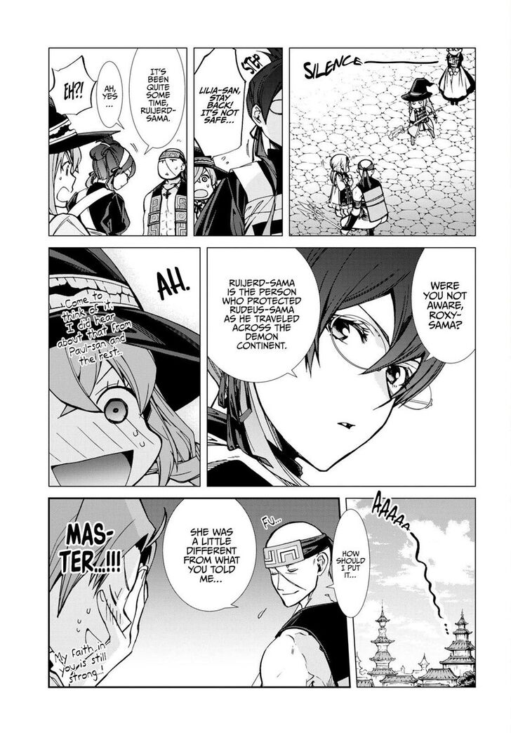 Mushoku Tensei - Isekai Ittara Honki Dasu Vol.19 Ch.087