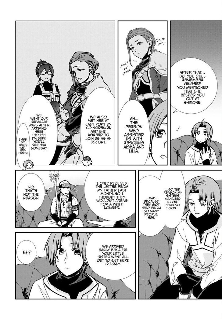 Mushoku Tensei - Isekai Ittara Honki Dasu Vol.19 Ch.087