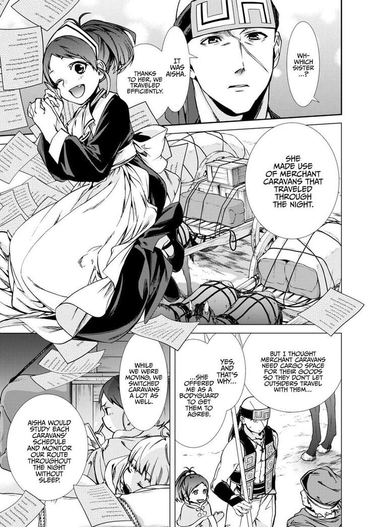 Mushoku Tensei - Isekai Ittara Honki Dasu Vol.19 Ch.087