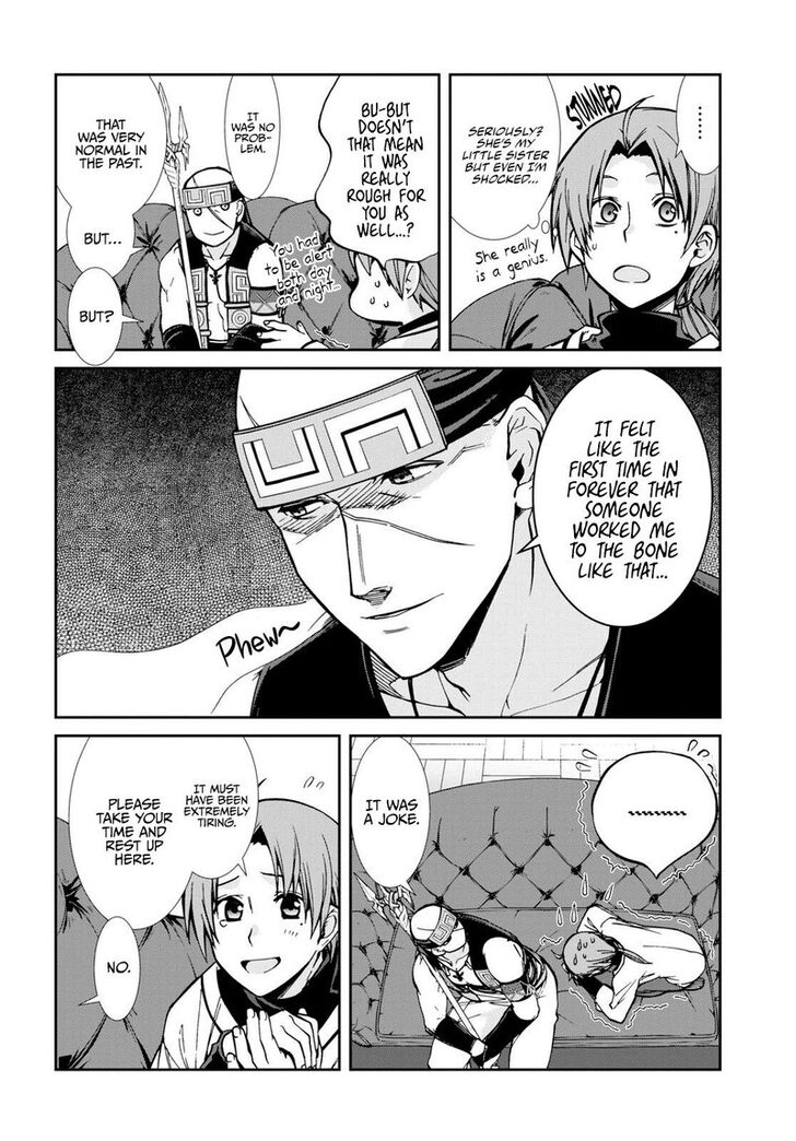 Mushoku Tensei - Isekai Ittara Honki Dasu Vol.19 Ch.087