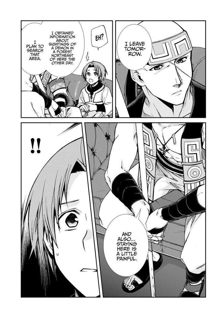 Mushoku Tensei - Isekai Ittara Honki Dasu Vol.19 Ch.087