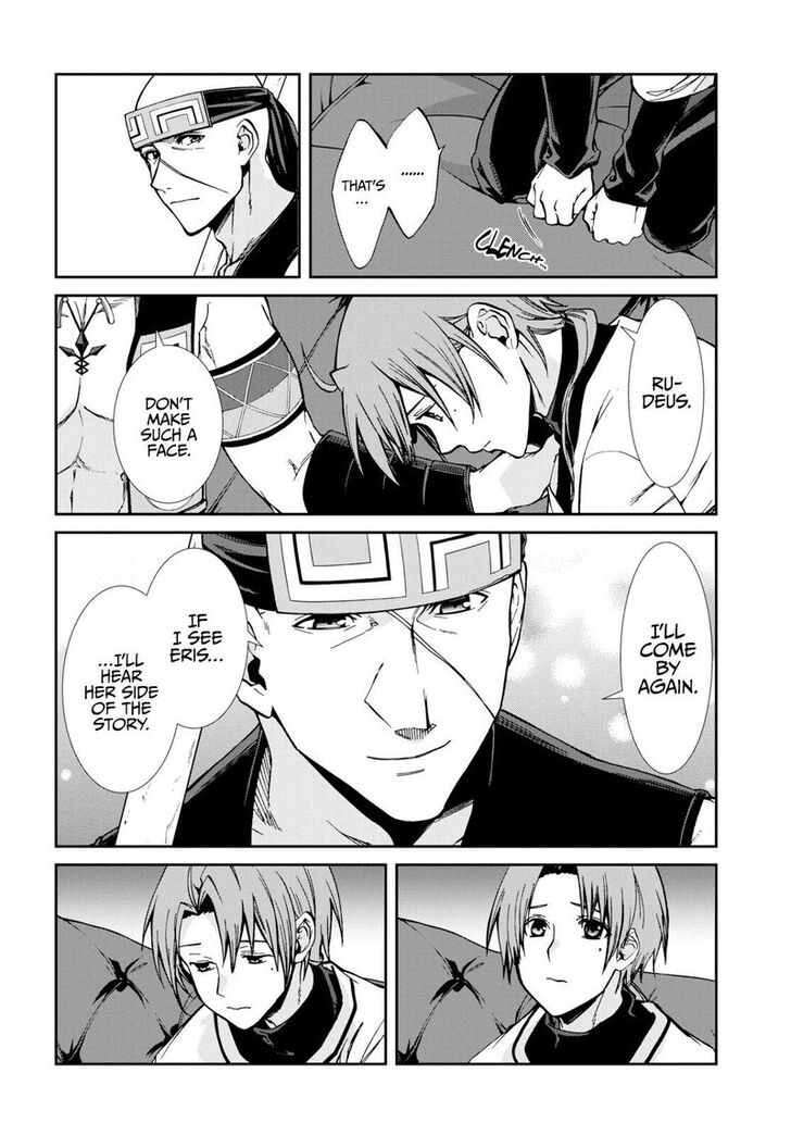 Mushoku Tensei - Isekai Ittara Honki Dasu Vol.19 Ch.087