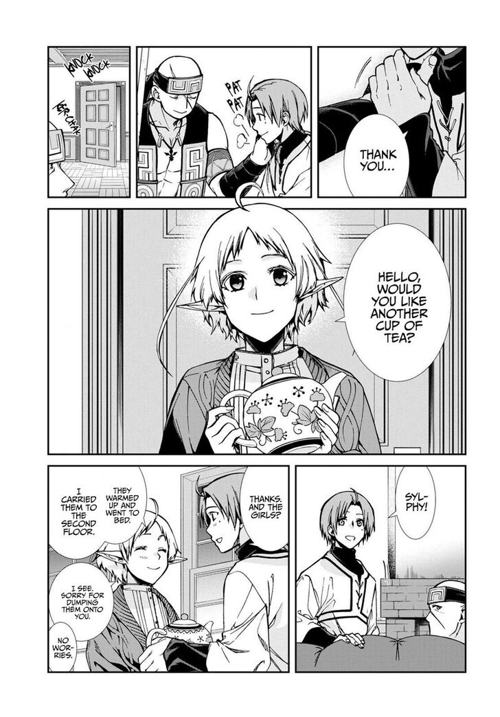 Mushoku Tensei - Isekai Ittara Honki Dasu Vol.19 Ch.087