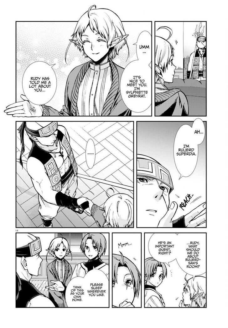 Mushoku Tensei - Isekai Ittara Honki Dasu Vol.19 Ch.087