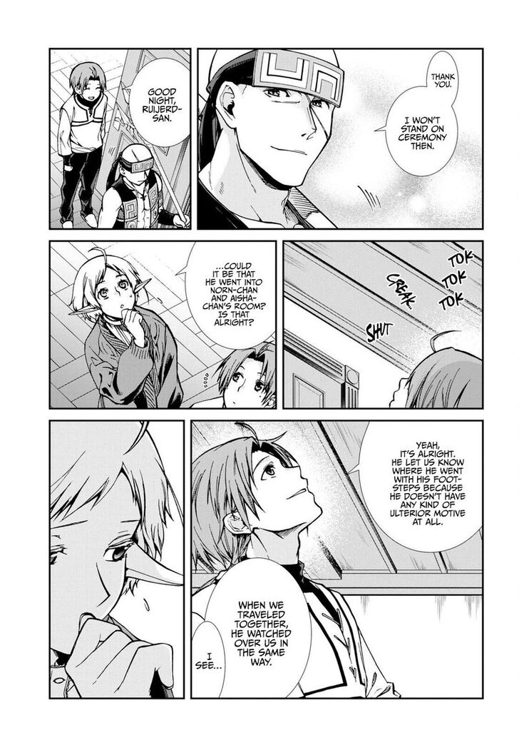 Mushoku Tensei - Isekai Ittara Honki Dasu Vol.19 Ch.087