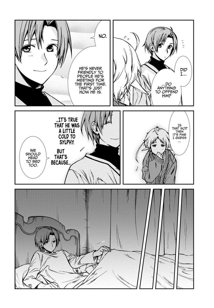 Mushoku Tensei - Isekai Ittara Honki Dasu Vol.19 Ch.087
