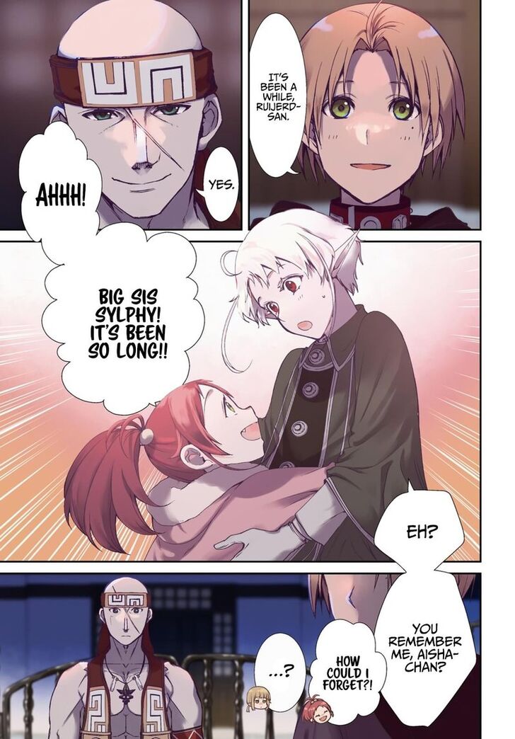 Mushoku Tensei - Isekai Ittara Honki Dasu Vol.19 Ch.087