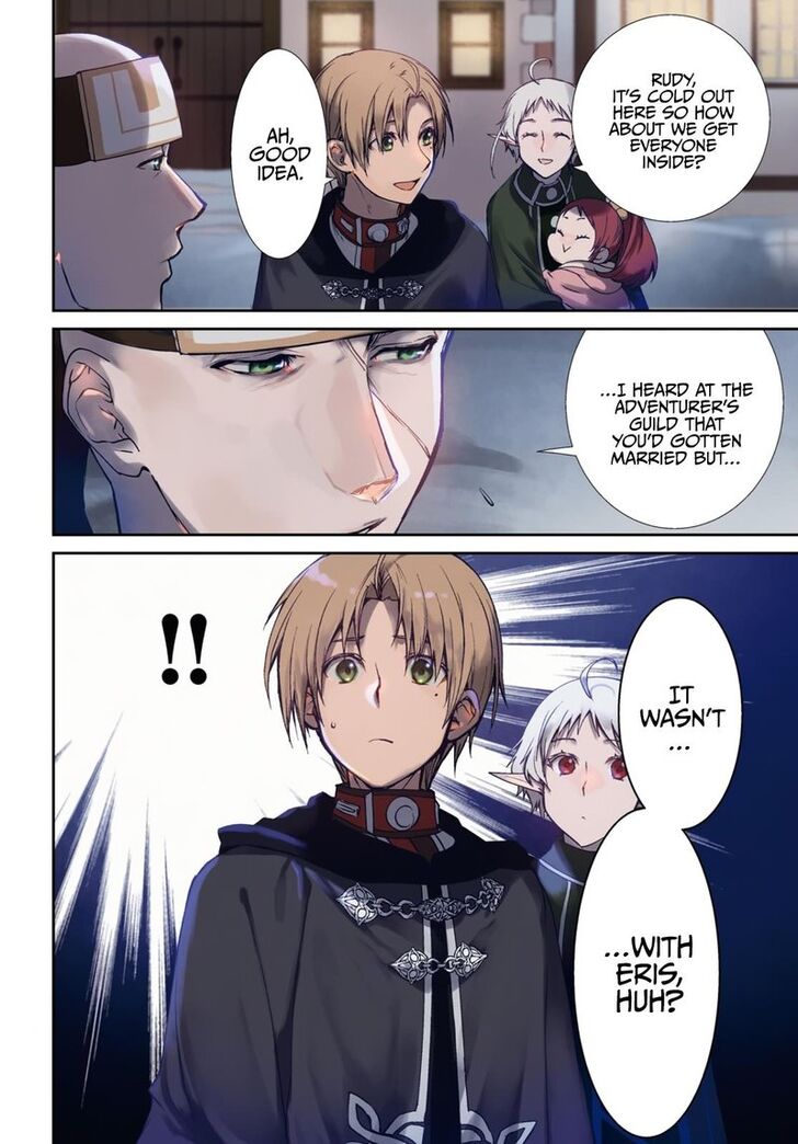 Mushoku Tensei - Isekai Ittara Honki Dasu Vol.19 Ch.087