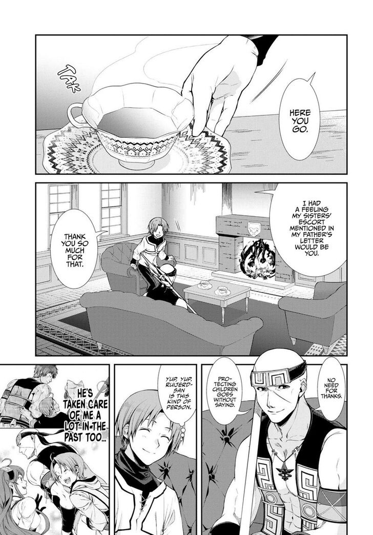 Mushoku Tensei - Isekai Ittara Honki Dasu Vol.19 Ch.087