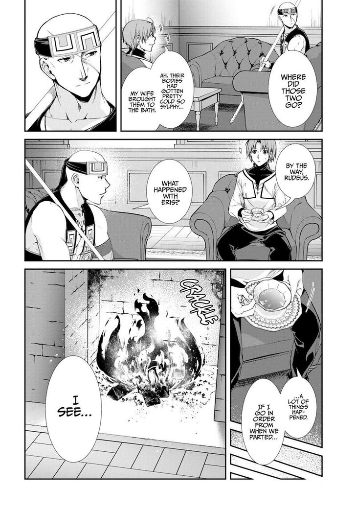 Mushoku Tensei - Isekai Ittara Honki Dasu Vol.19 Ch.087