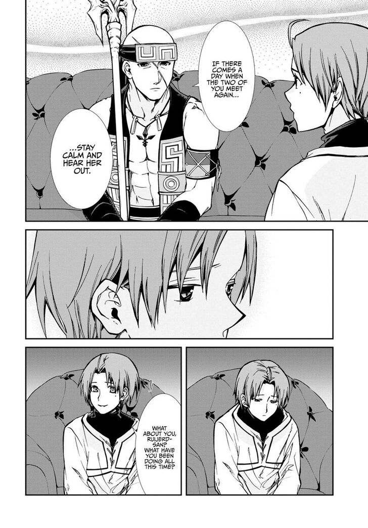 Mushoku Tensei - Isekai Ittara Honki Dasu Vol.19 Ch.087
