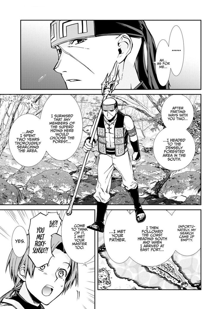 Mushoku Tensei - Isekai Ittara Honki Dasu Vol.19 Ch.087