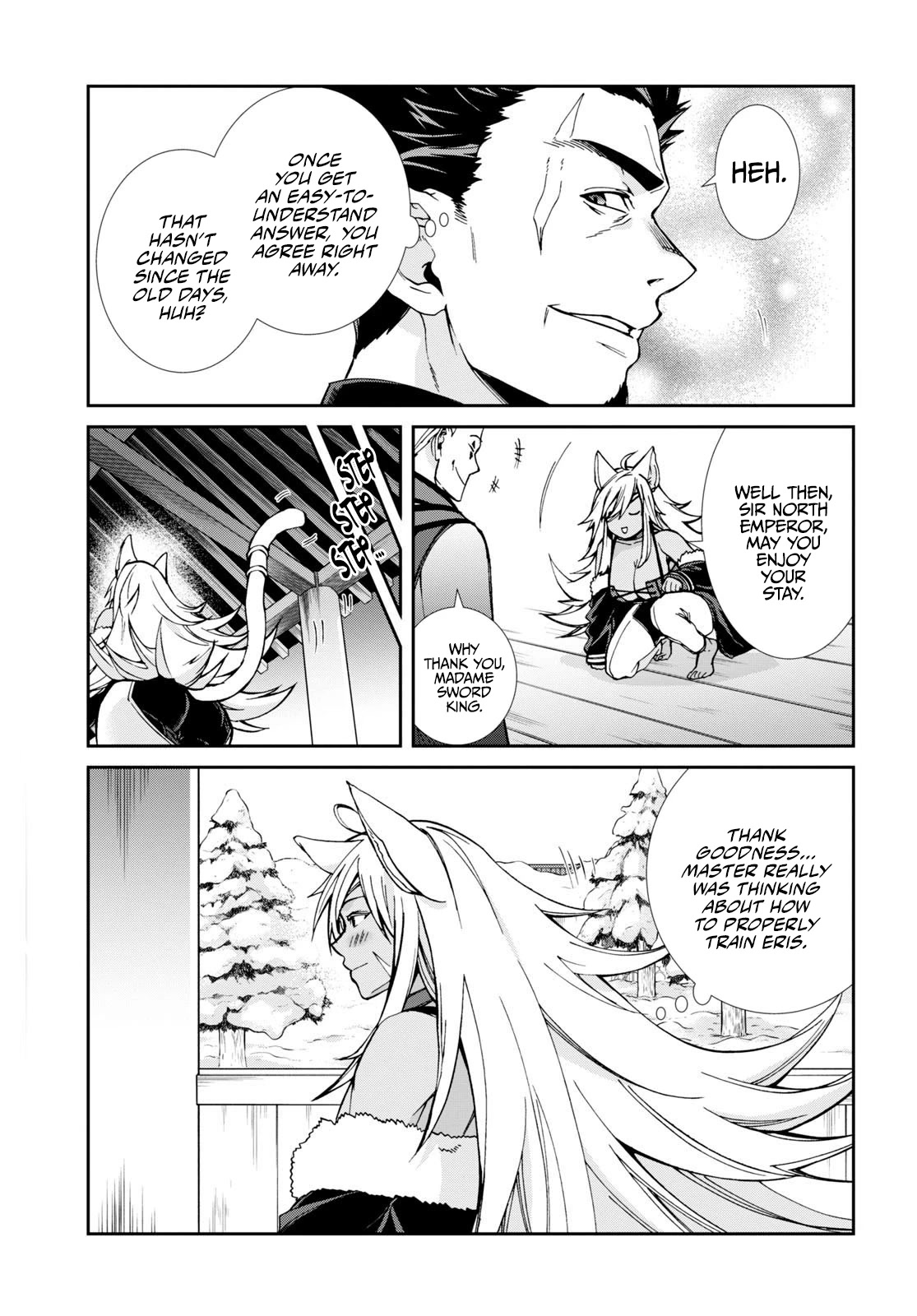 Mushoku Tensei - Isekai Ittara Honki Dasu Chapter 88