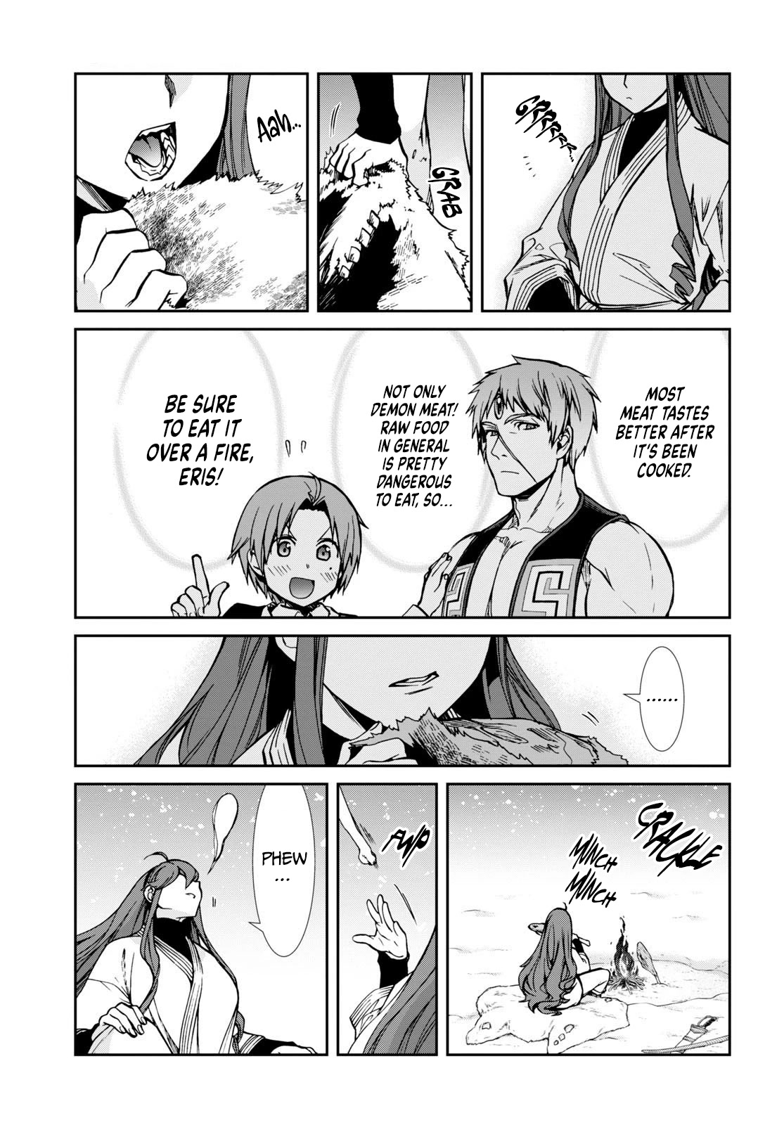 Mushoku Tensei - Isekai Ittara Honki Dasu Chapter 88