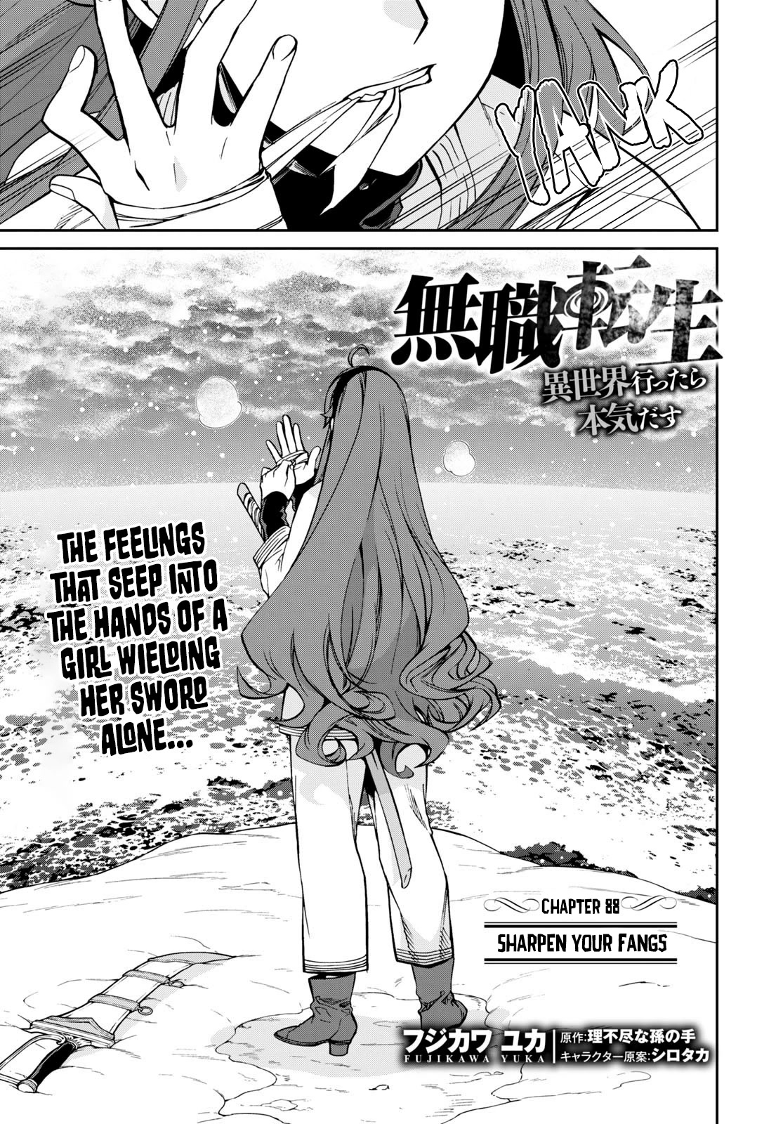 Mushoku Tensei - Isekai Ittara Honki Dasu Chapter 88