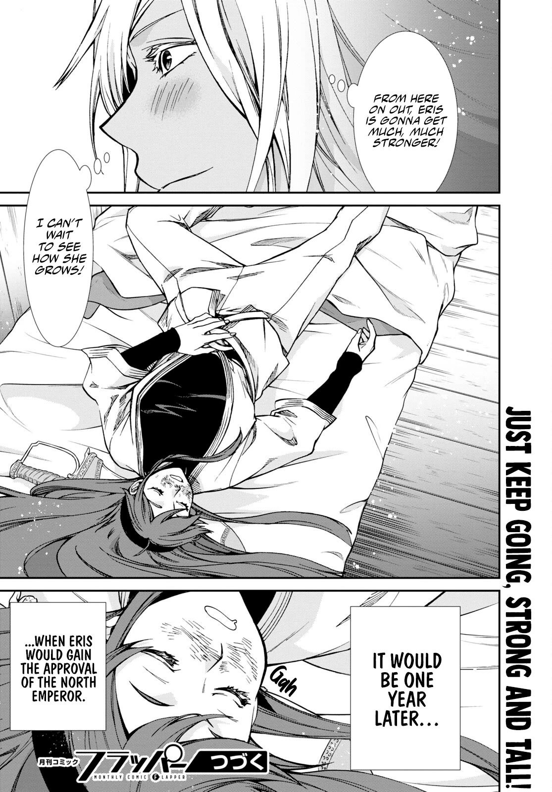 Mushoku Tensei - Isekai Ittara Honki Dasu Chapter 88