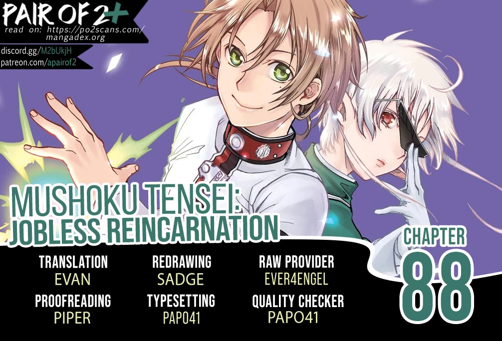 Mushoku Tensei - Isekai Ittara Honki Dasu Chapter 88