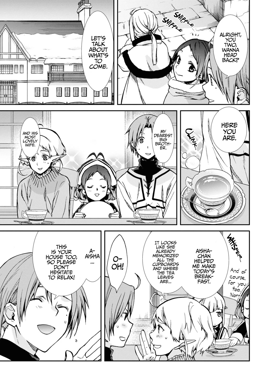 Mushoku Tensei - Isekai Ittara Honki Dasu Chapter 89