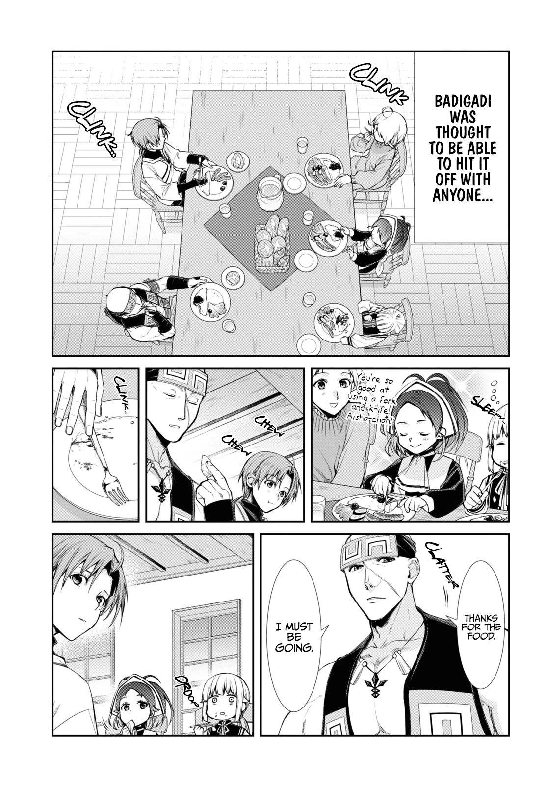 Mushoku Tensei - Isekai Ittara Honki Dasu Chapter 89