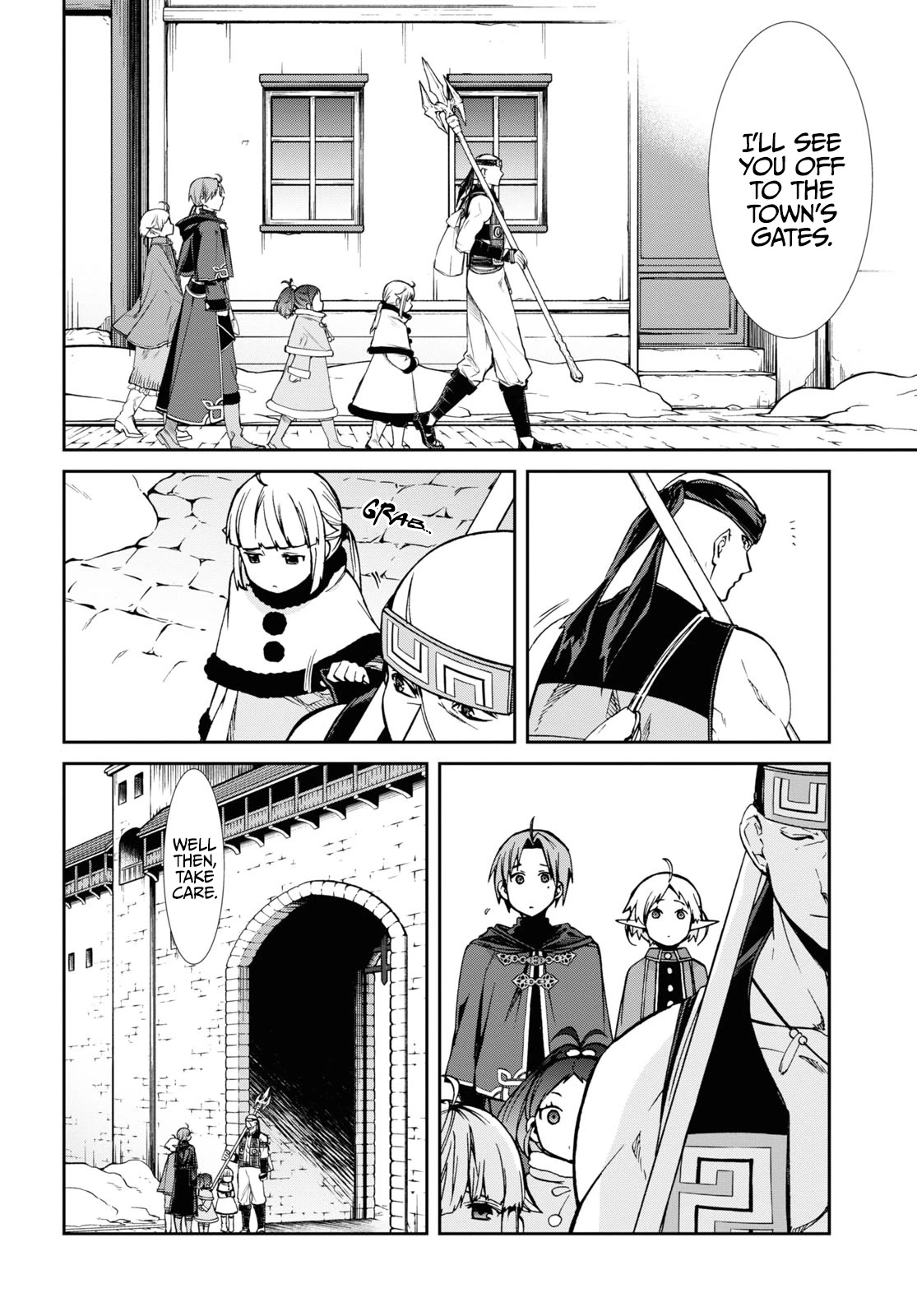Mushoku Tensei - Isekai Ittara Honki Dasu Chapter 89