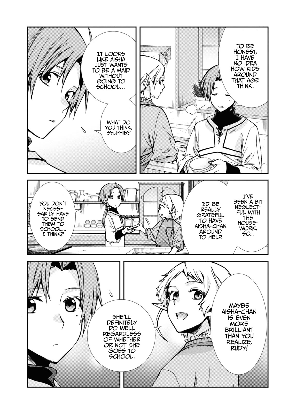 Mushoku Tensei - Isekai Ittara Honki Dasu Chapter 89