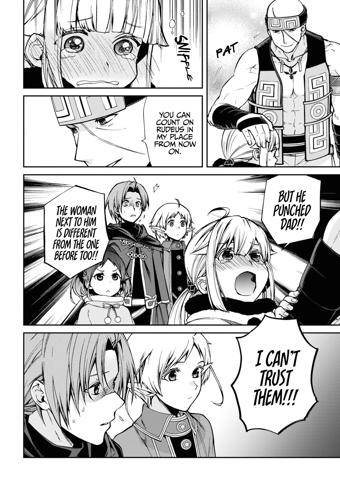 Mushoku Tensei - Isekai Ittara Honki Dasu Chapter 89