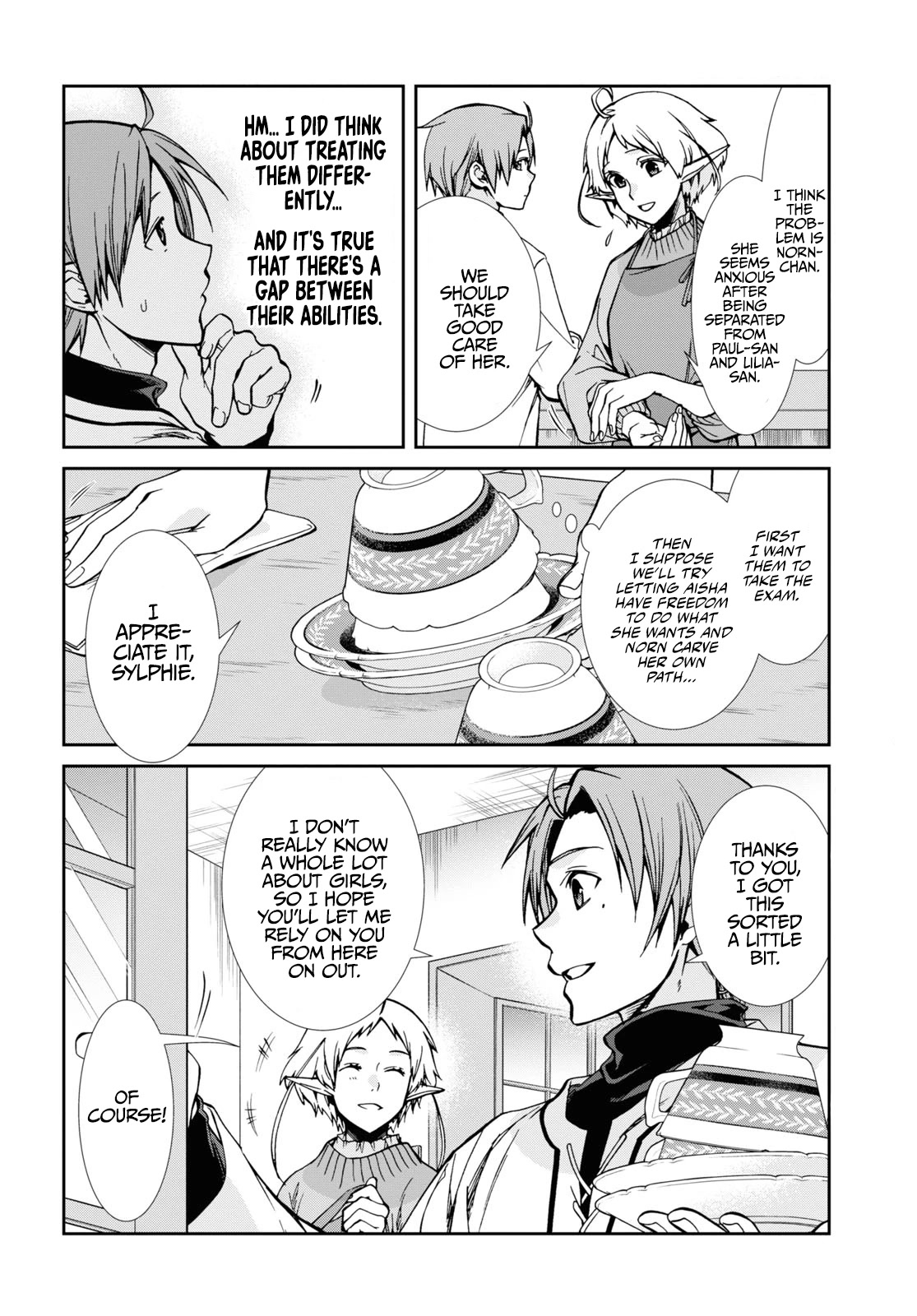 Mushoku Tensei - Isekai Ittara Honki Dasu Chapter 89