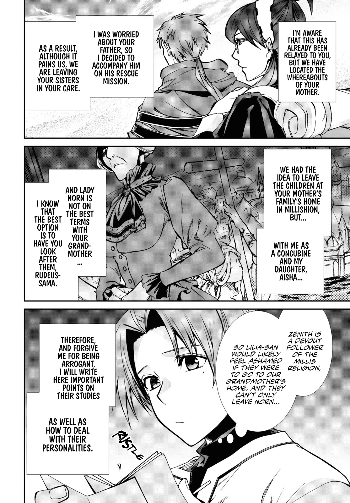 Mushoku Tensei - Isekai Ittara Honki Dasu Chapter 89