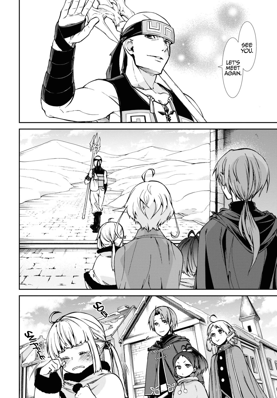 Mushoku Tensei - Isekai Ittara Honki Dasu Chapter 89