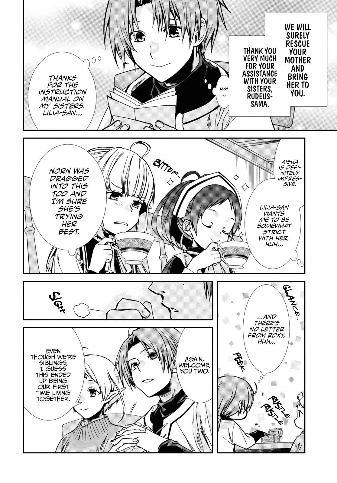 Mushoku Tensei - Isekai Ittara Honki Dasu Chapter 89
