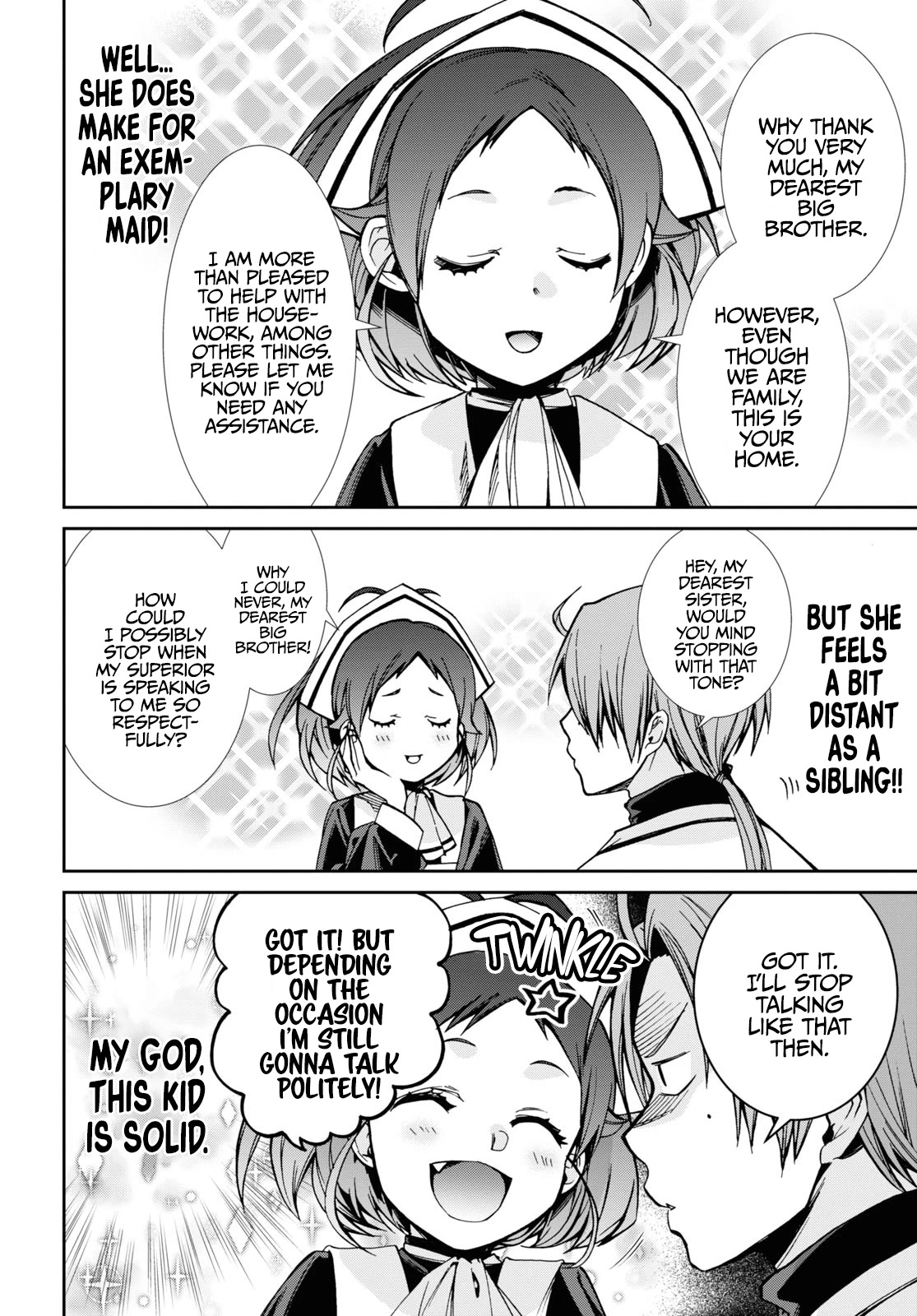 Mushoku Tensei - Isekai Ittara Honki Dasu Chapter 89